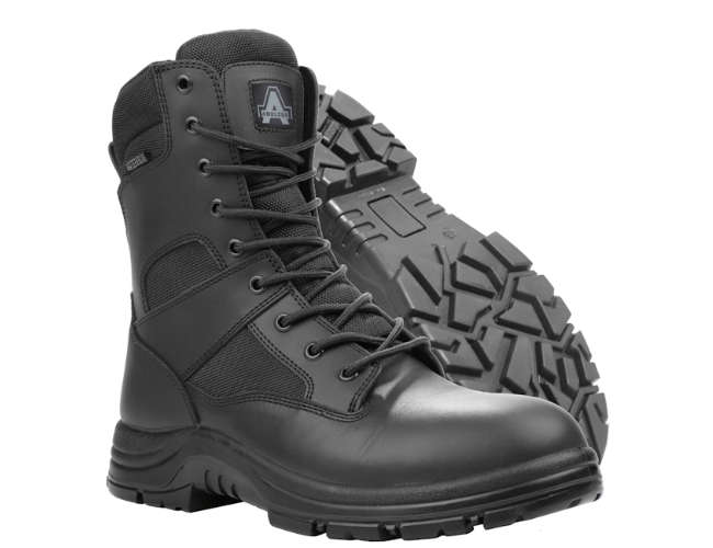 cadet boots black lightweight