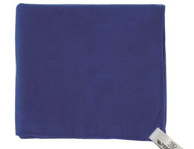 Micro hand Towels Blue