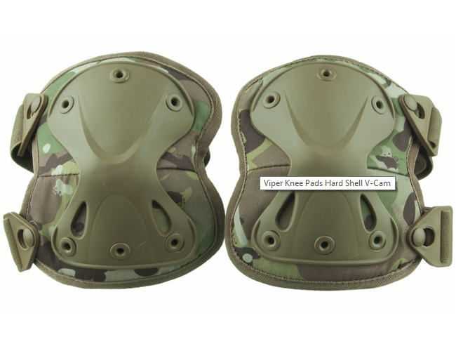 Knee pads camouflage
