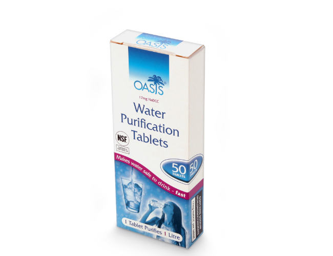 Water Purification Tablets