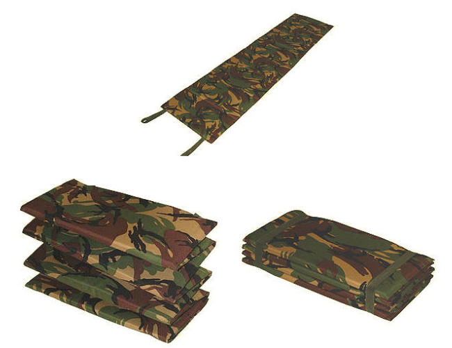 Z Sleeping Mat in dpm